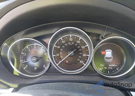 2020 Mazda Cx-5 Touring z USA, uszkodzony, nr VIN JM3KFACM5L0800140